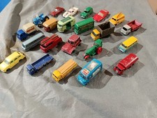 Lot de 22 voitures Matchbox Lesney England - Echelle 1/64 - Miniature ancienne