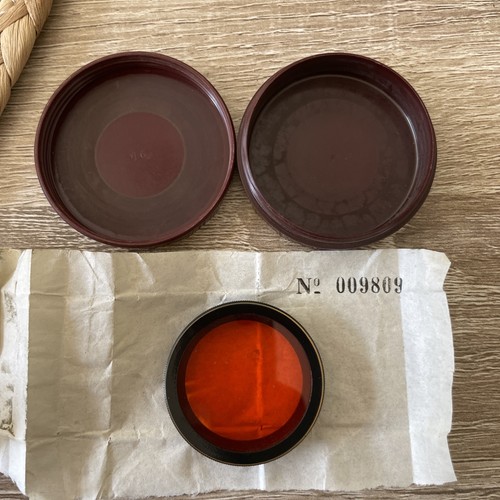 Filtre rouge inactinique - rouge,