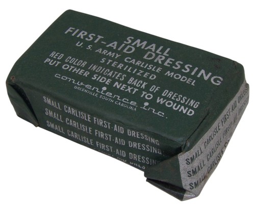 Small first aid - first, us