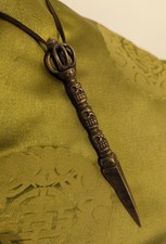Petit tibet khatvanga bâton - petit,