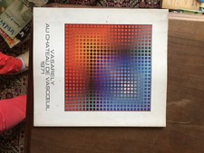 CATALOGUE EXPOSITION  VASARELY