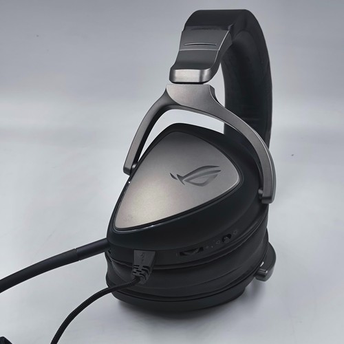 Casque filaire jeu asus - casque, rog