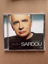 Michel Sardou: Du plaisir/ CD