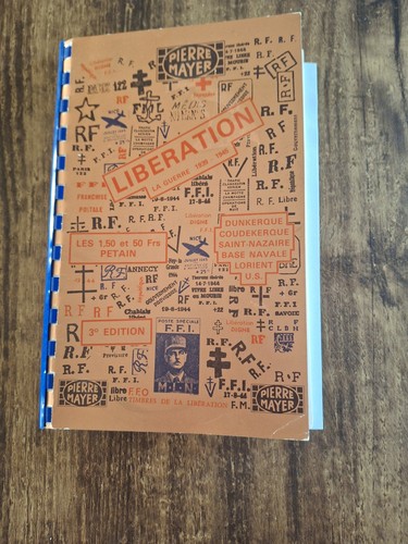 Timbre liberation guerre - ,