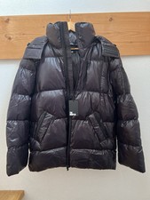 Doudoune The Kooples Neuve – Noir Reflets Violine, Taille S