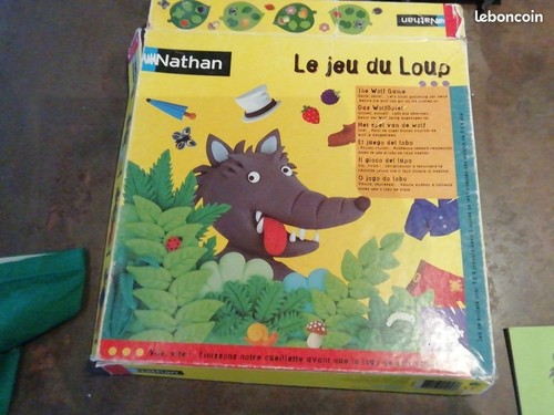 Jeu loup - jeu,