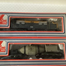 LIMA HO LOT DE TRAIN