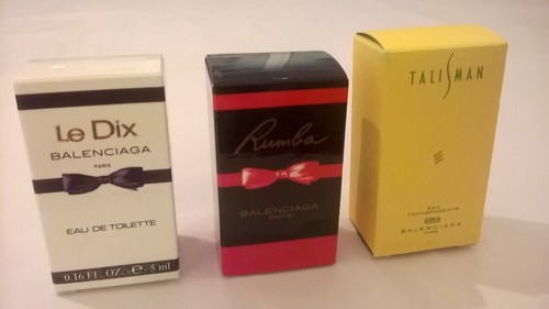 Lot miniature parfum - 3,