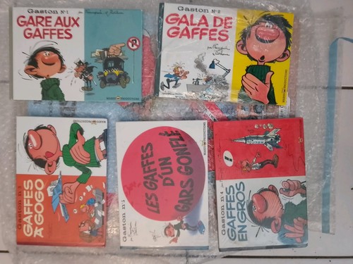 Gaston lagaffe marsu - marsu, prod