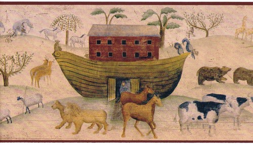 Primitive noahs ark country - noahs,