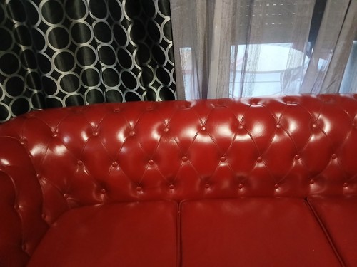 Canapé cuir places - cuir, 3