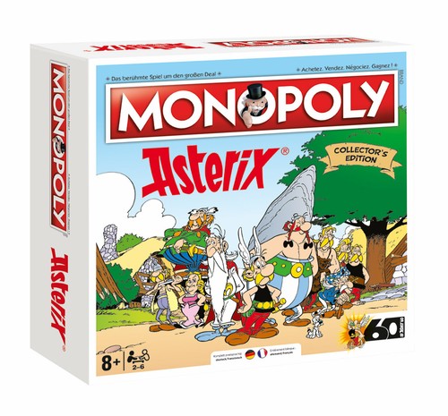 Monopoly astérix obélix - monopoly,