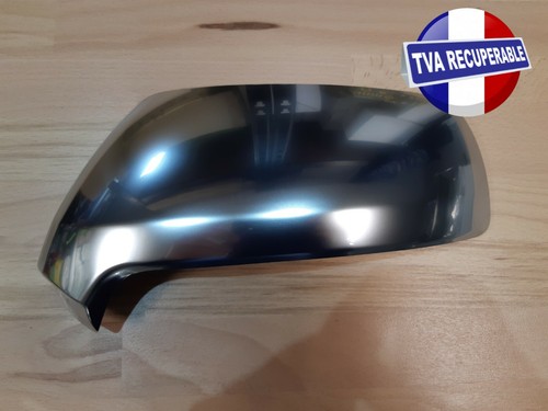 Coque rétroviseur chromée