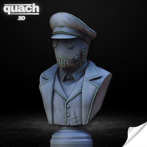 Karl ruprect kroenen - karl, bust
