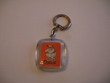 PORTE CLÉ JOURNAL  PILOTE OBELIX