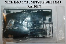 AVION JAPAN NAVY ZERO MITSUBISHI J2M3 RAIDEN. MAQUETTE NICHIMO réf S7201 .1/72