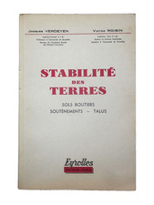 Stabilité des terres  - Sols