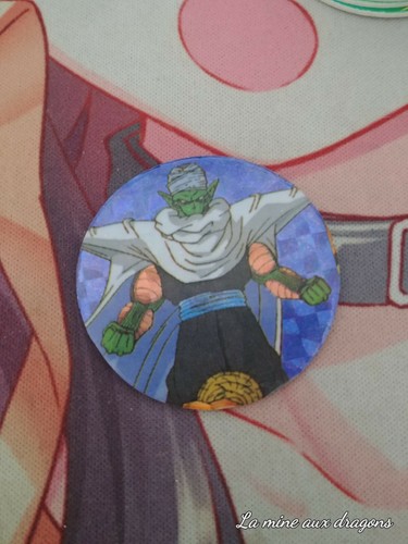 Pog prism dragon - dragon, dbz