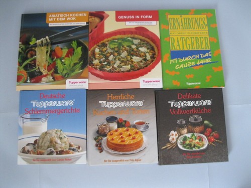 Tupperware bücher genuss - 6, bücher:genuss