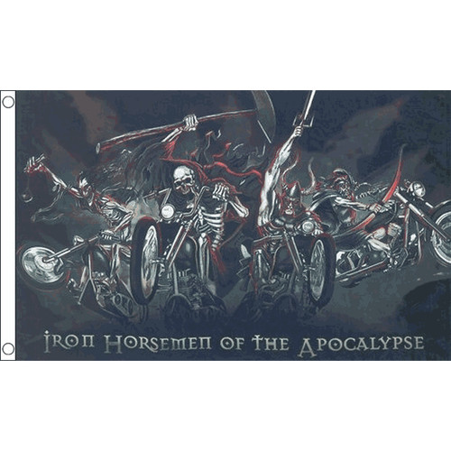 Drapeau pirate cavaliers - drapeau,