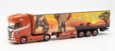 HERPA - Camion avec remorque