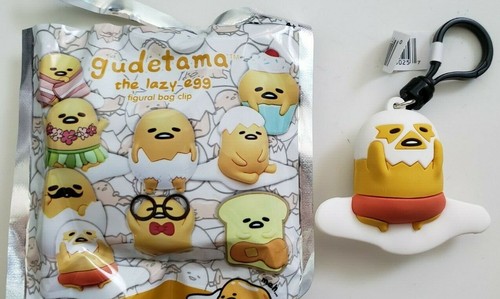 New figural bag clip gudetama - bag,