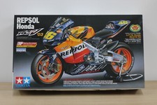 MOTO BIKE TAMIYA KIT 1/12 REPSOL HONDA RC211V 03 N°14096