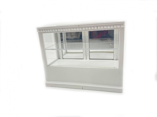 Maison poupées bois blanc - bois,
