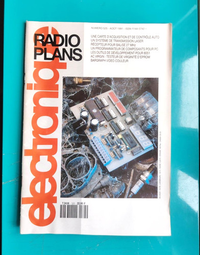 Revue radio plans electronique - revue,