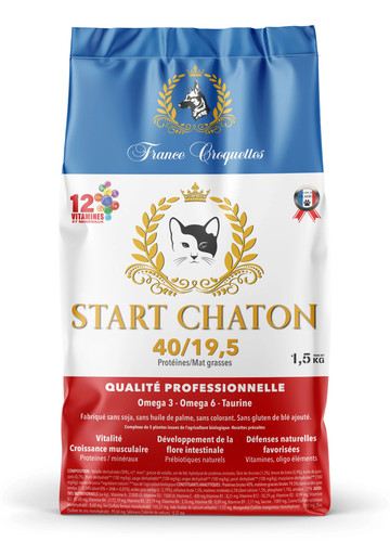 Croquettes pour chats start - croquettes,