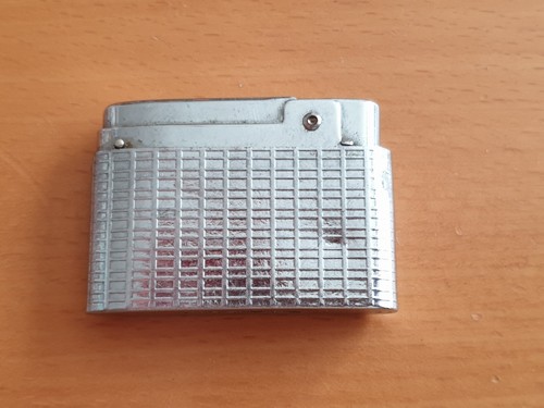 Briquet vintage silver match - briquet,