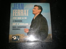 VINYLE EP JEAN FERRAT