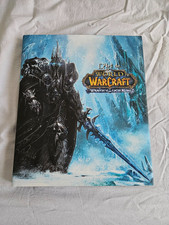 World of Warcraft collector Wotlk – Artbook FR