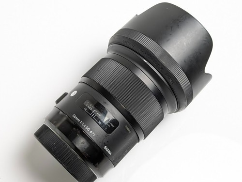 Objectif sigma 50mm 4 - sigma,