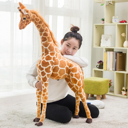 Girafe peluche décor 50 - peluche, 31,50