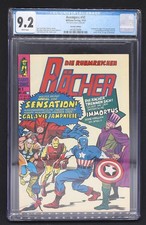 Avengers #10 CGC 9.2 Les