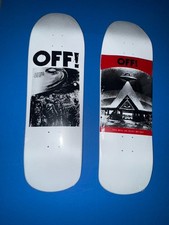 OFF! Punk Band Skateboard