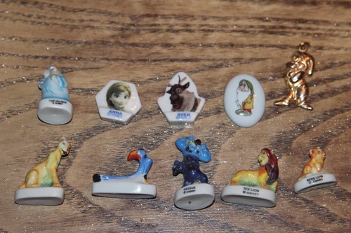 Lot feves disney nain simplet - disney,