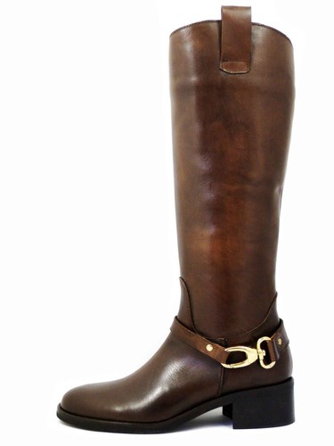 Bottes femme équitation cuir - femme,
