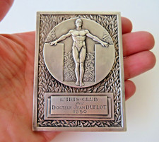 MEDAILLE , plaque  F.FRAISSE , sportif