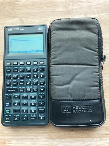 Hewlett packard 48gx - hewlett,