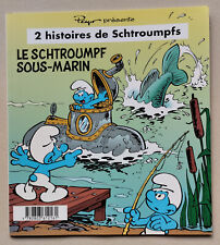 BD Le Schtroumpf Sous-Marin 2