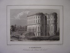 Gravure du Château de