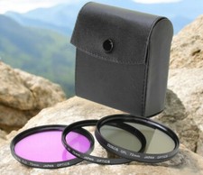 ZEIKOS 72mm FLD / UV / CPL Filtre  objectif (Réf#V-645)