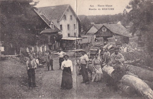 Carte postale postcard - -,