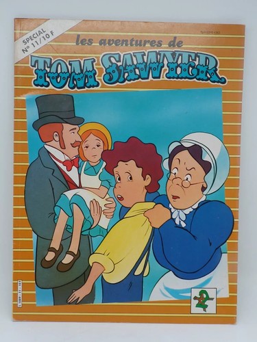 Ancienne tom sawyer 11 - bd,