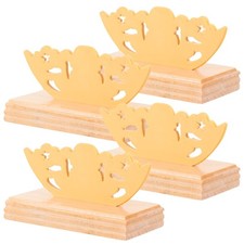  4 Pcs Présentoir Pour