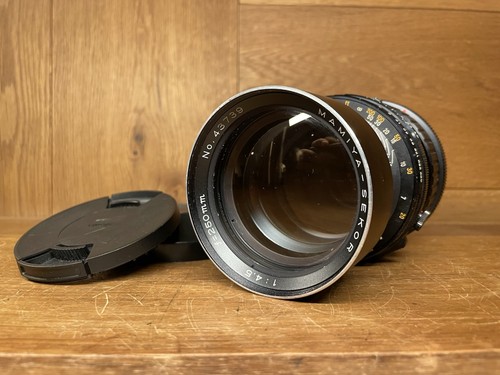 Objectif mamiya sekor - sekor, 250mm