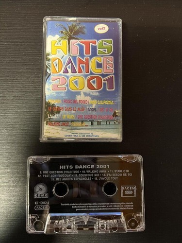 Audio hits dance 2001 - hits, |
