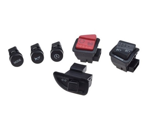 Kit interrupteur clignotant - interrupteur,